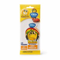 خوشبوکننده خودرو کارتی فرش وی مدل Smile Anti-Tobacco