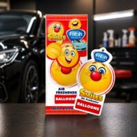 خوشبوکننده خودرو کارتی فرش وی مدل Smile Balloons - تصویر ۲