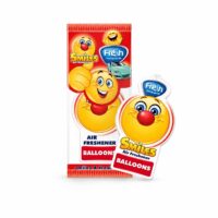 خوشبوکننده خودرو کارتی فرش وی مدل Smile Balloons
