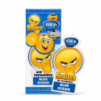 خوشبوکننده خودرو کارتی فرش وی مدل Smile Ocean