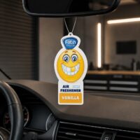 خوشبوکننده خودرو کارتی فرش وی مدل Smile Vanilla - تصویر ۲