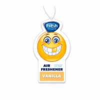 خوشبوکننده خودرو کارتی فرش وی مدل Smile Vanilla