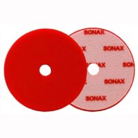 اسفنج پولیش قرمز دوکاره زبر سوناکس مدل Sonax Dual Action Cut Pad 143mm
