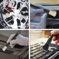 ست 3 عددی برس دیتیلینگ خودرو - تصویر ۲