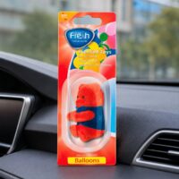 خوشبوکننده عروسکی خودرو فرش وی مدل Toys Balloons - تصویر ۲
