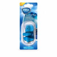خوشبوکننده عروسکی خودرو فرش وی مدل Toys Ocean