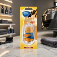 خوشبوکننده عروسکی خودرو فرش وی مدل Toys Vanilla - تصویر ۲