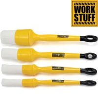کیت قلم دیتیلینگ آلبینو ورک استاف مدل Work Stuff Detailing Brush Albino Kit