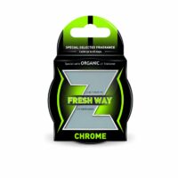 خوشبوکننده خودرو کنسروی فرش وی مدل Z Chrome