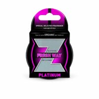 خوشبوکننده خودرو کنسروی فرش وی مدل Z Platinium