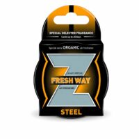 خوشبوکننده خودرو کنسروی فرش وی مدل Z Steel