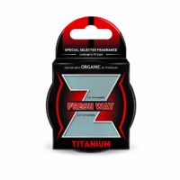خوشبوکننده خودرو کنسروی فرش وی مدل Z Titanium