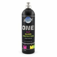 مایع پولیش تک مرحله ای 750 میلی لیتری زیزر مدل Zvizzer One Polish Cut Gloss Protection