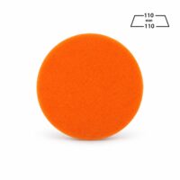 پد پولیش دستی متوسط نارنجی 110 میلی متری زیزر مدل Zvizzer Puk Pad Orange PU0011010O