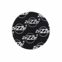 پد پولیش دستی زبر قرمز 110 میلی متری زیزر مدل Zvizzer Puk Pad Red PU0011010R - تصویر ۲