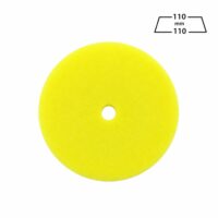 پد پولیش دستی نرم زرد 110 میلی متری زیزر مدل Zvizzer Puk Pad Yellow PU0011010Y