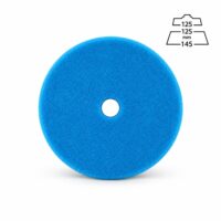 پد پولیش خیلی زبر اوربیتال آبی 125 میلی متری زیزر مدل Zvizzer Trapez Heavy Cutting Pad TR00014525PC