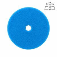 پد پولیش خیلی زبر اوربیتال آبی 150 میلی متری زیزر مدل Zvizzer Trapez Heavy Cutting Pad TR00016525PC