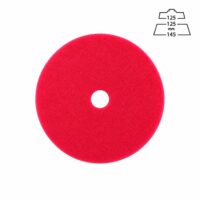 پد پولیش زبر اوربیتال 125 میلی متری زیزر مدل Zvizzer Trapez TR00014525HC